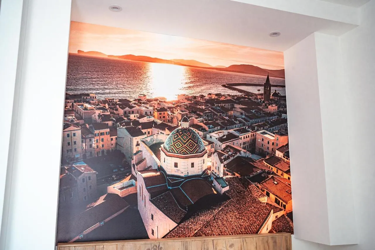Gasthuis Sunshine Charming Houses Alghero Italië